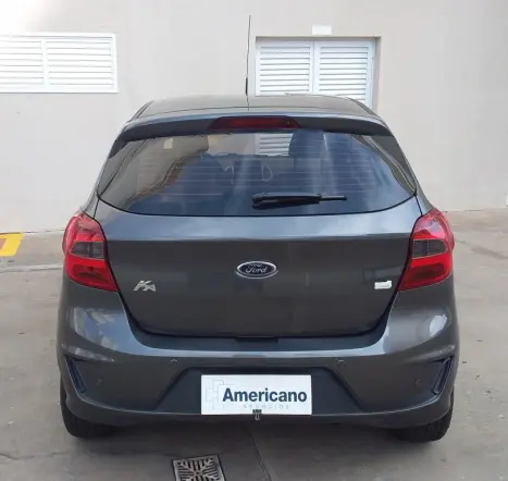 FORD Ka Hatch 1.0 12V 4P FLEX TI-VCT SE PLUS, Foto 10