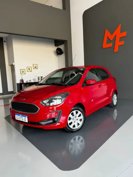 FORD Ka Hatch 1.0 12V 4P FLEX TI-VCT SE, Foto 1
