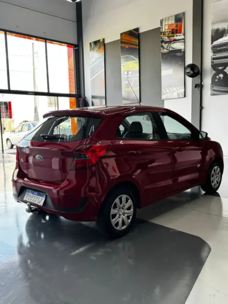 FORD Ka Hatch 1.0 12V 4P FLEX TI-VCT SE, Foto 2