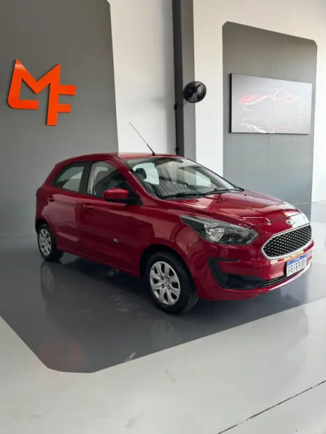 FORD Ka Hatch 1.0 12V 4P FLEX TI-VCT SE, Foto 3