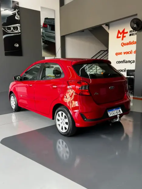 FORD Ka Hatch 1.0 12V 4P FLEX TI-VCT SE, Foto 4