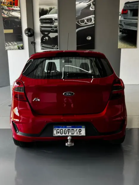 FORD Ka Hatch 1.0 12V 4P FLEX TI-VCT SE, Foto 5