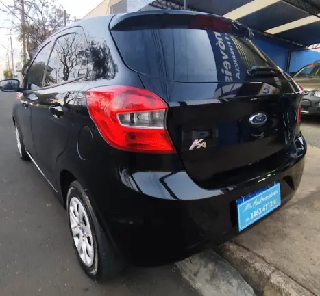 FORD Ka Hatch 1.0 12V 4P FLEX TI-VCT SE, Foto 4