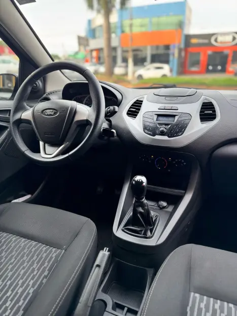 FORD Ka Hatch 1.0 12V 4P FLEX TI-VCT SE, Foto 7