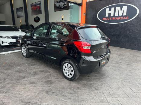 FORD Ka Hatch 1.0 12V 4P FLEX TI-VCT SE, Foto 8