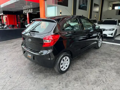 FORD Ka Hatch 1.0 12V 4P FLEX TI-VCT SE, Foto 9