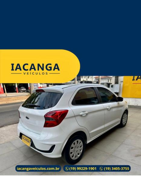 FORD Ka Hatch 1.0 12V 4P FLEX TI-VCT SE, Foto 2