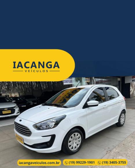 FORD Ka Hatch 1.0 12V 4P FLEX TI-VCT SE, Foto 3