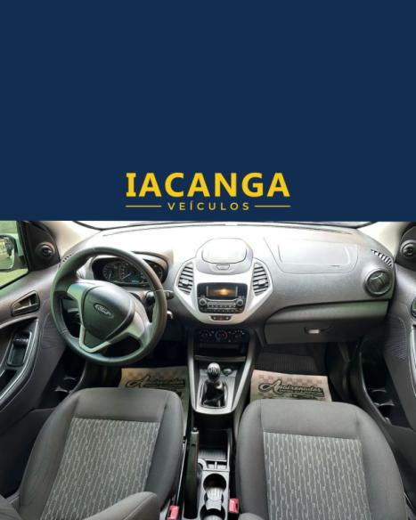 FORD Ka Hatch 1.0 12V 4P FLEX TI-VCT SE, Foto 6