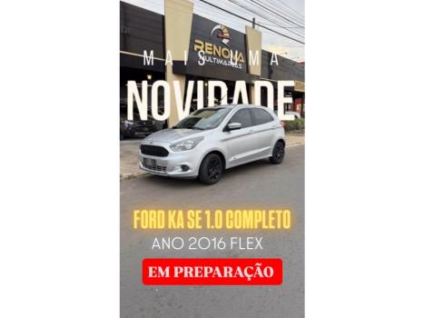 FORD Ka Hatch 1.0 12V 4P FLEX TI-VCT SE, Foto 1