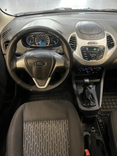 FORD Ka Hatch 1.0 12V 4P FLEX TI-VCT SE PLUS, Foto 9