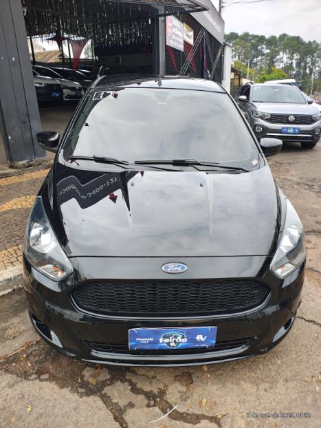 FORD Ka Hatch 1.0 12V 4P FLEX TI-VCT SE, Foto 9