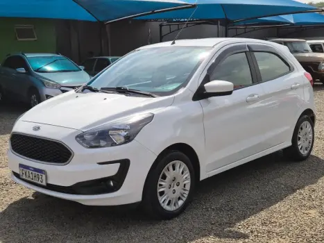 FORD Ka Hatch 1.0 12V 4P FLEX TI-VCT SE, Foto 8