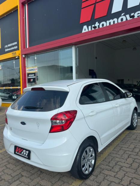 FORD Ka Hatch 1.0 12V 4P FLEX TI-VCT SE PLUS, Foto 5