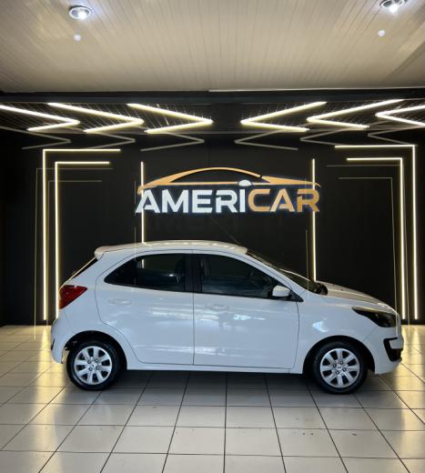 FORD Ka Hatch 1.0 12V 4P FLEX TI-VCT SE PLUS, Foto 4