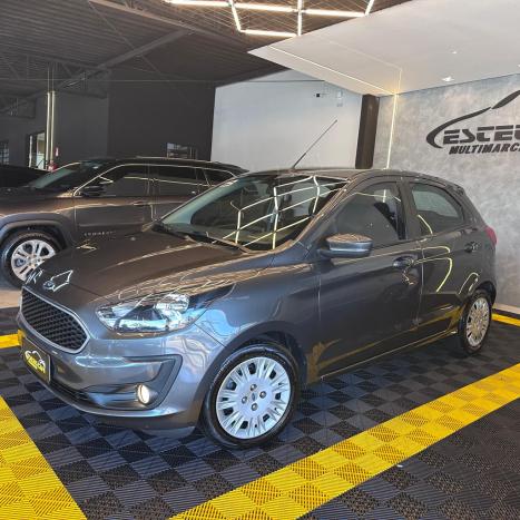 FORD Ka Hatch 1.0 12V 4P FLEX TI-VCT SE, Foto 2 FORD Ka Hatch 1.0 12V 4P FLEX TI-VCT SE, Foto 2