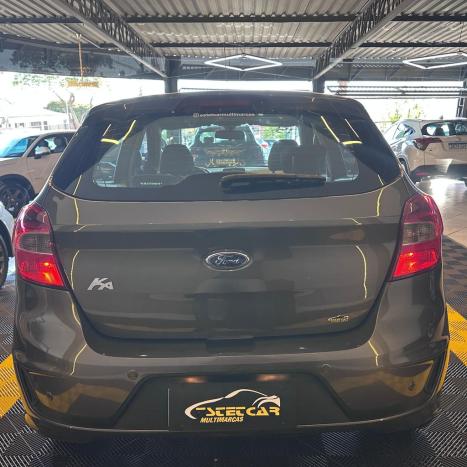 FORD Ka Hatch 1.0 12V 4P FLEX TI-VCT SE, Foto 6 FORD Ka Hatch 1.0 12V 4P FLEX TI-VCT SE, Foto 6
