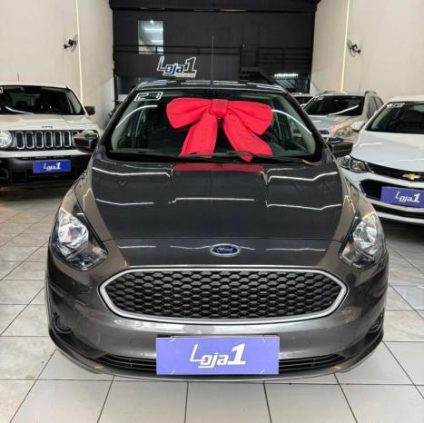 FORD Ka Hatch 1.0 12V 4P FLEX TI-VCT SE, Foto 2 FORD Ka Hatch 1.0 12V 4P FLEX TI-VCT SE, Foto 2