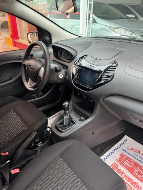 FORD Ka Hatch 1.0 12V 4P FLEX TI-VCT S, Foto 2 FORD Ka Hatch 1.0 12V 4P FLEX TI-VCT S, Foto 2