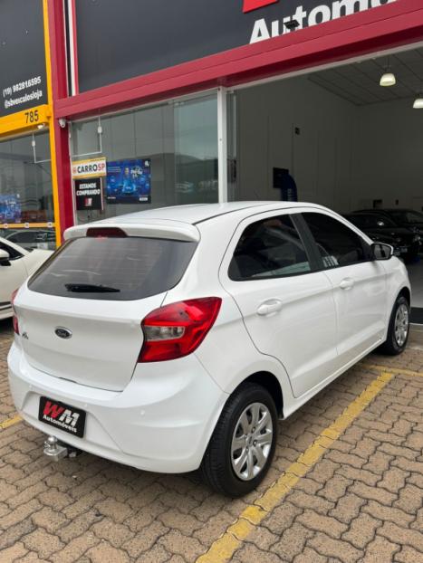 FORD Ka Hatch 1.0 12V 4P FLEX TI-VCT S, Foto 6 FORD Ka Hatch 1.0 12V 4P FLEX TI-VCT S, Foto 6