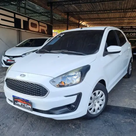 FORD Ka Hatch 1.0 12V 4P FLEX TI-VCT SE, Foto 2