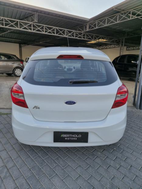 FORD Ka Hatch 1.0 12V 4P FLEX TI-VCT SE, Foto 6