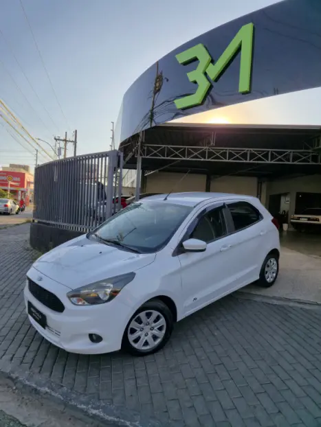 FORD Ka Hatch 1.0 12V 4P FLEX TI-VCT SE, Foto 12