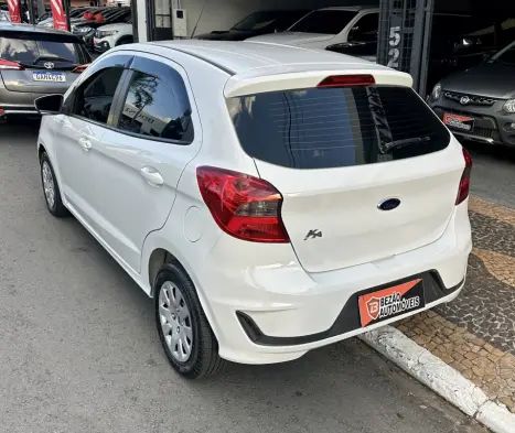 FORD Ka Hatch 1.0 12V 4P FLEX TI-VCT SE, Foto 4