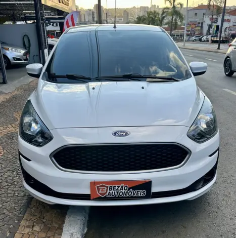 FORD Ka Hatch 1.0 12V 4P FLEX TI-VCT SE, Foto 6