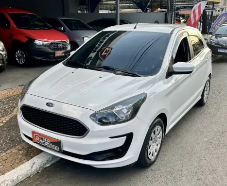 FORD Ka Hatch 1.0 12V 4P FLEX TI-VCT SE, Foto 8