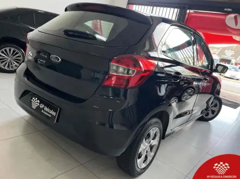 FORD Ka Hatch 1.0 12V 4P FLEX TI-VCT SE, Foto 6