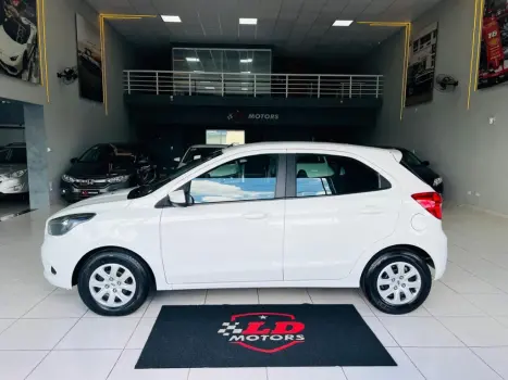 FORD Ka Hatch 1.0 12V 4P FLEX TI-VCT SE, Foto 6