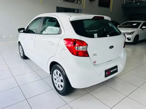 FORD Ka Hatch 1.0 12V 4P FLEX TI-VCT SE, Foto 7