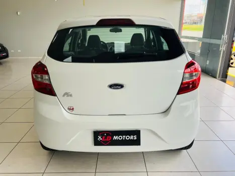 FORD Ka Hatch 1.0 12V 4P FLEX TI-VCT SE, Foto 8