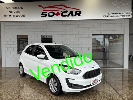 FORD Ka Hatch 1.0 12V 4P FLEX TI-VCT SE, Foto 1