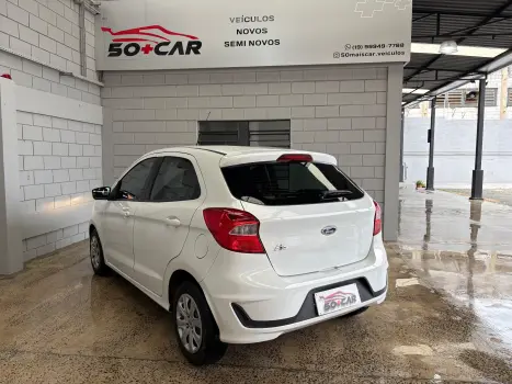 FORD Ka Hatch 1.0 12V 4P FLEX TI-VCT SE, Foto 13