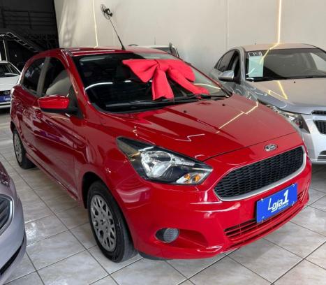 FORD Ka Hatch 1.0 12V 4P FLEX TI-VCT SE, Foto 1