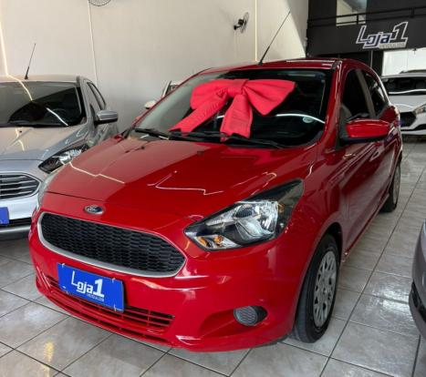 FORD Ka Hatch 1.0 12V 4P FLEX TI-VCT SE, Foto 3