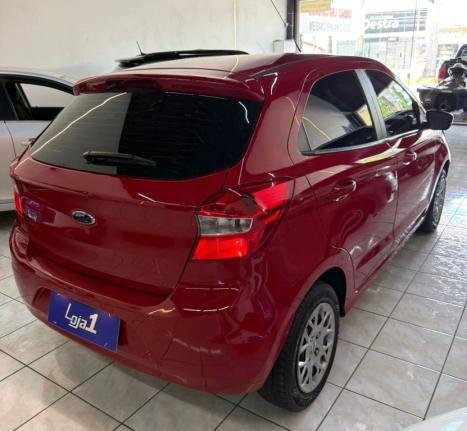 FORD Ka Hatch 1.0 12V 4P FLEX TI-VCT SE, Foto 5