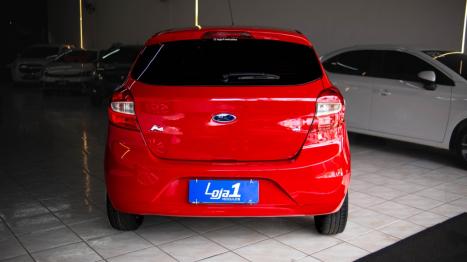 FORD Ka Hatch 1.0 12V 4P FLEX TI-VCT SE, Foto 4