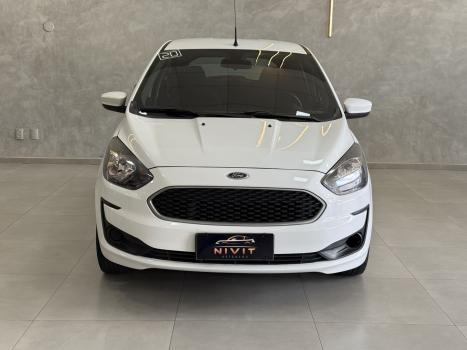 FORD Ka Hatch 1.0 12V 4P FLEX TI-VCT SE, Foto 3