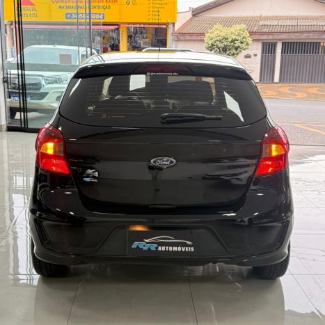 FORD Ka Hatch 1.0 12V 4P FLEX TI-VCT SE, Foto 5