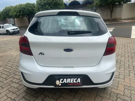 FORD Ka Hatch 1.0 12V 4P FLEX TI-VCT SE, Foto 4