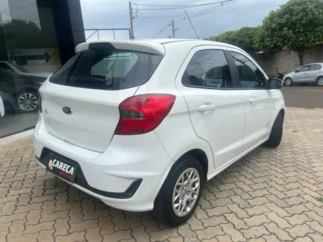 FORD Ka Hatch 1.0 12V 4P FLEX TI-VCT SE, Foto 6