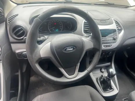 FORD Ka Hatch 1.0 12V 4P FLEX TI-VCT SE, Foto 9