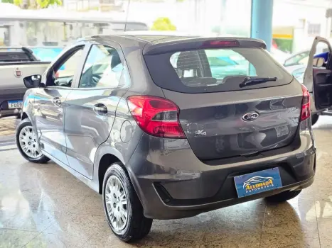 FORD Ka Hatch 1.0 12V 4P FLEX TI-VCT SE, Foto 4