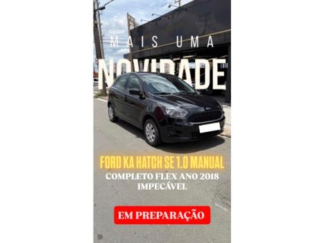 FORD Ka Hatch 1.0 12V 4P FLEX TI-VCT SE, Foto 1