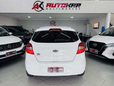 FORD Ka Hatch 1.0 12V 4P FLEX TI-VCT SE, Foto 6