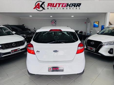 FORD Ka Hatch 1.0 12V 4P FLEX TI-VCT SE, Foto 6