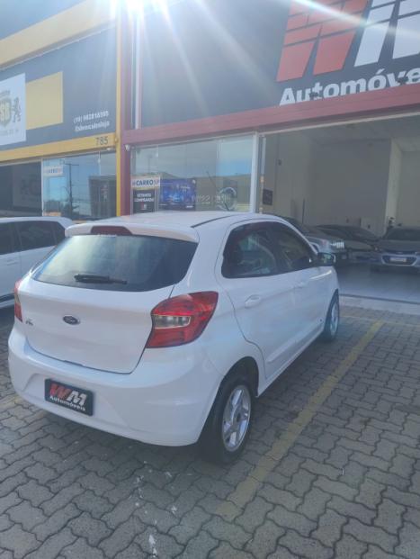 FORD Ka Hatch 1.0 12V 4P FLEX TI-VCT SE, Foto 5